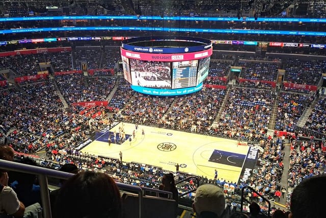 Los Angeles Clippers Basketball Game Ticket - Photo 1 of 5